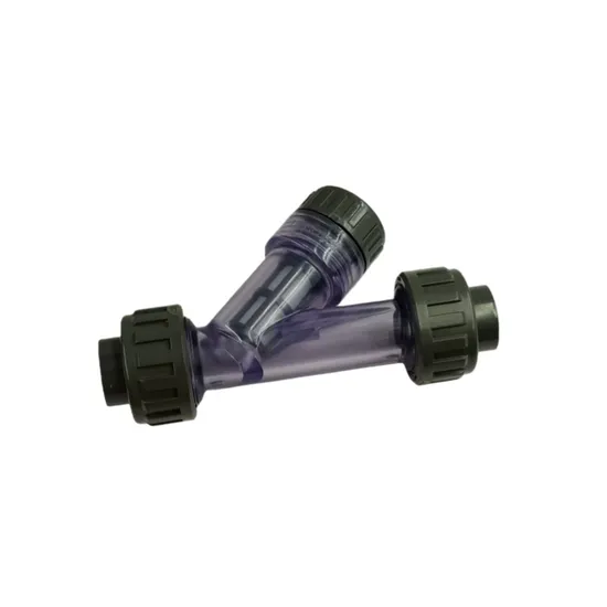 Industrial Water Filtration System with High-Quality Plastic Components